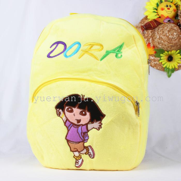 new rain Plush Toys Plush Toys children's schoolbags children backpack schoolbag plush backpack