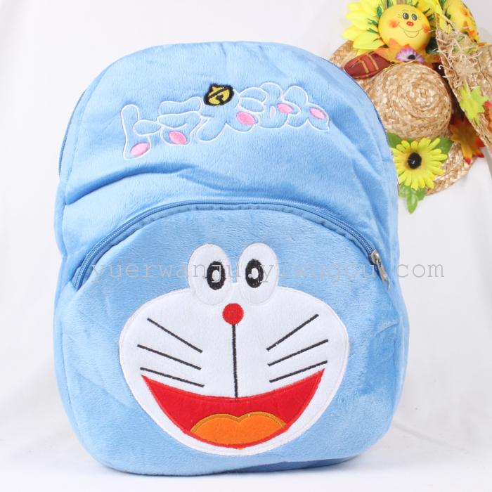new rain Plush Toys Plush Toys children's schoolbags children backpack schoolbag plush backpack