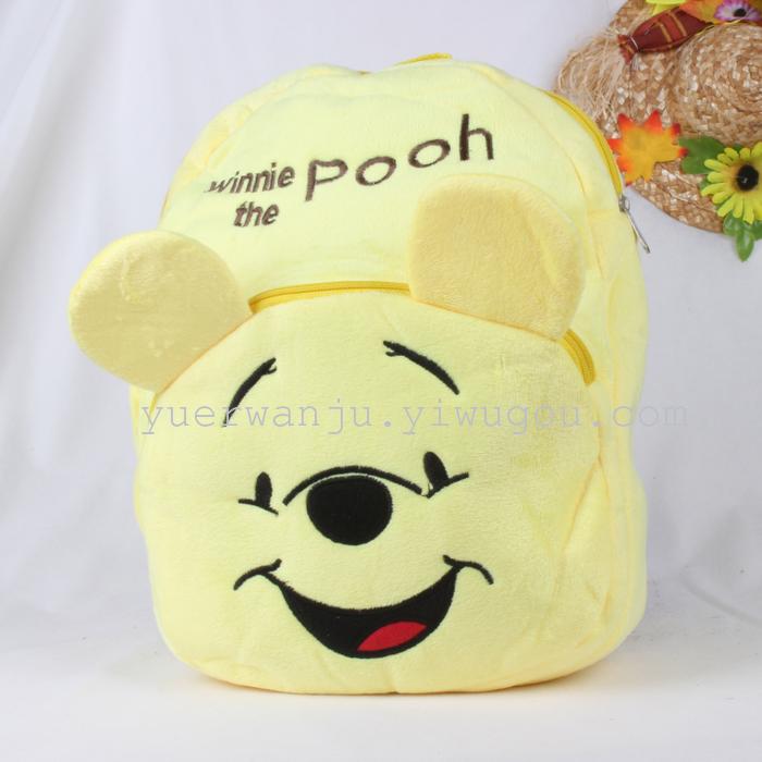 new rain Plush Toys Plush Toys children's schoolbags children backpack schoolbag plush backpack