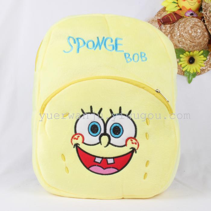 new rain Plush Toys Plush Toys children's schoolbags children backpack schoolbag plush backpack