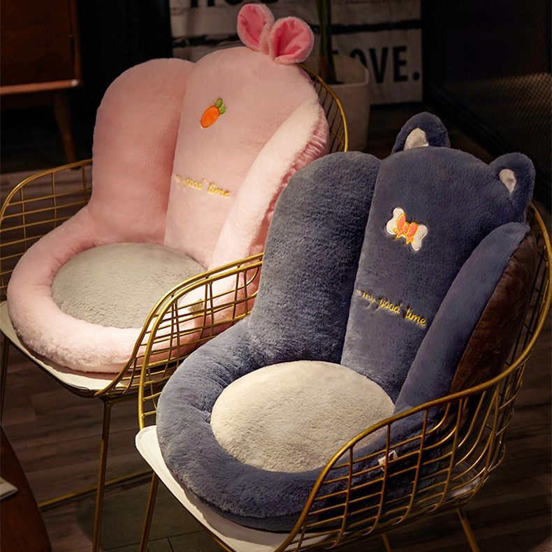 Plush Toys Crown Tatami Futon Doll Cushion Lying Cushion Bay Window Chair Backrest Sitting on the Floor Bedroom