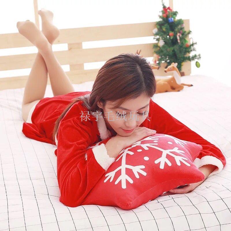 Christmas series Santa Claus Christmas pillow plush toys custom sent to foreign trade explosion Christmas series Santa Claus Christmas pillow plush toys custom sent to foreign trade explosion