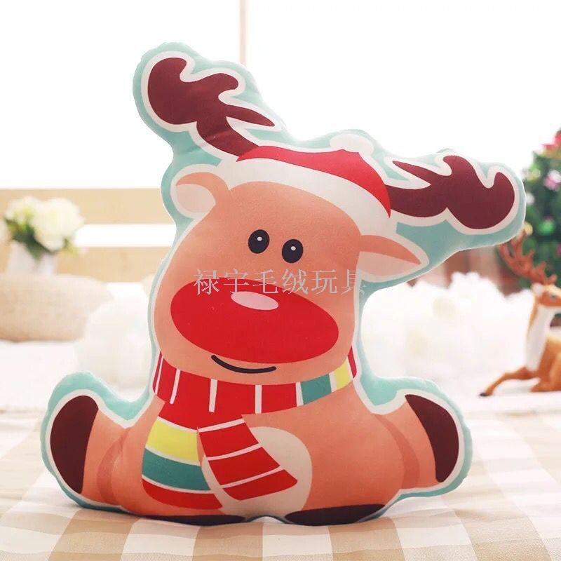 Christmas series Santa Claus Christmas pillow plush toys custom sent to foreign trade explosion Christmas series Santa Claus Christmas pillow plush toys custom sent to foreign trade explosion