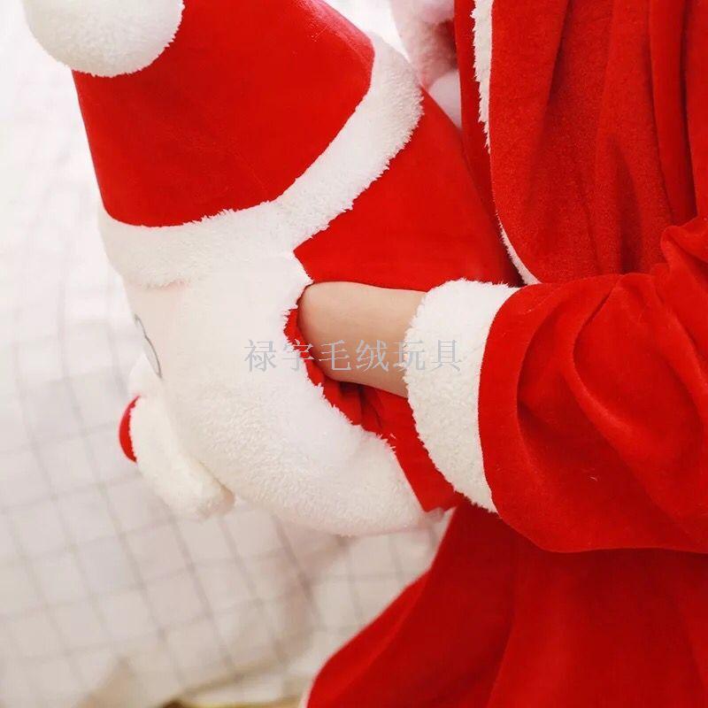 Christmas series Santa Claus Christmas pillow plush toys custom sent to foreign trade explosion Christmas series Santa Claus Christmas pillow plush toys custom sent to foreign trade explosion