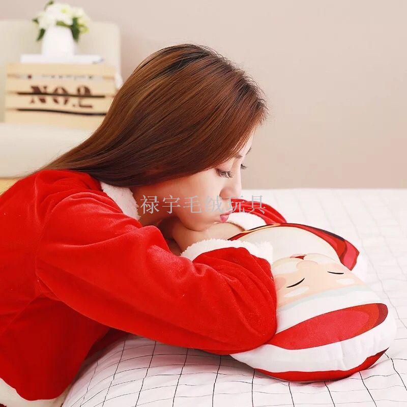 Christmas series Santa Claus Christmas pillow plush toys custom sent to foreign trade explosion Christmas series Santa Claus Christmas pillow plush toys custom sent to foreign trade explosion
