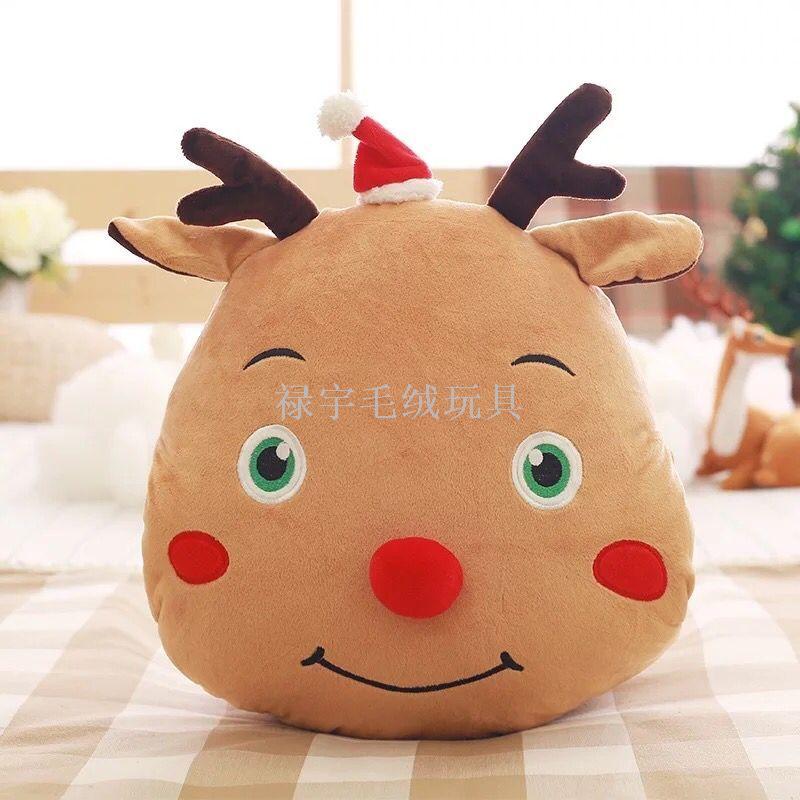 Christmas series Santa Claus Christmas pillow plush toys custom sent to foreign trade explosion Christmas series Santa Claus Christmas pillow plush toys custom sent to foreign trade explosion