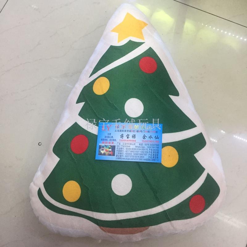 Christmas series Santa Claus Christmas pillow plush toys custom sent to foreign trade explosion Christmas series Santa Claus Christmas pillow plush toys custom sent to foreign trade explosion