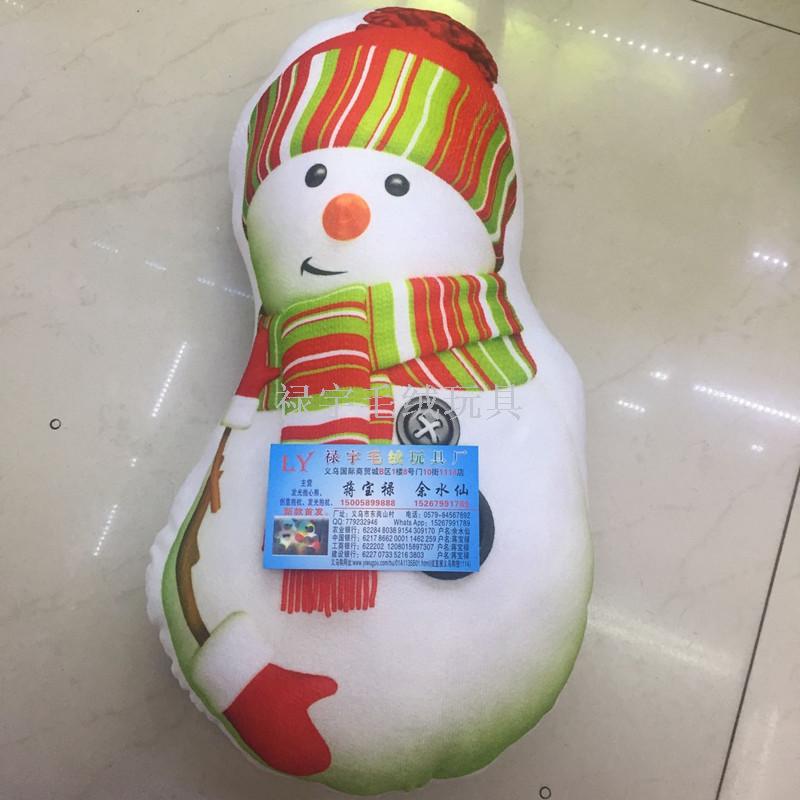 Christmas series Santa Claus Christmas pillow plush toys custom sent to foreign trade explosion Christmas series Santa Claus Christmas pillow plush toys custom sent to foreign trade explosion