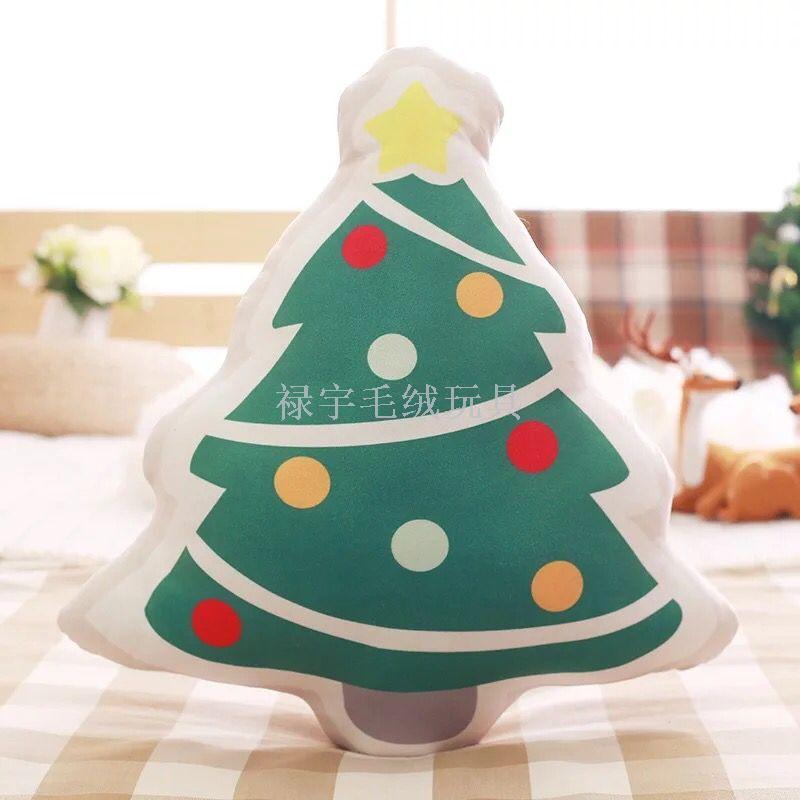 Christmas series Santa Claus Christmas pillow plush toys custom sent to foreign trade explosion Christmas series Santa Claus Christmas pillow plush toys custom sent to foreign trade explosion