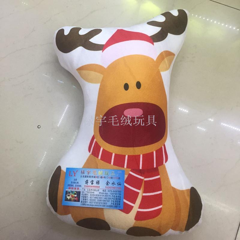 Christmas series Santa Claus Christmas pillow plush toys custom sent to foreign trade explosion Christmas series Santa Claus Christmas pillow plush toys custom sent to foreign trade explosion