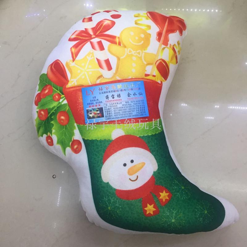 Christmas series Santa Claus Christmas pillow plush toys custom sent to foreign trade explosion Christmas series Santa Claus Christmas pillow plush toys custom sent to foreign trade explosion