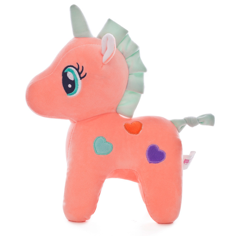 Unicorn  plush toys doll new creative colorful unicorn doll plush toys doll down cotton pillow pillow pillow gift