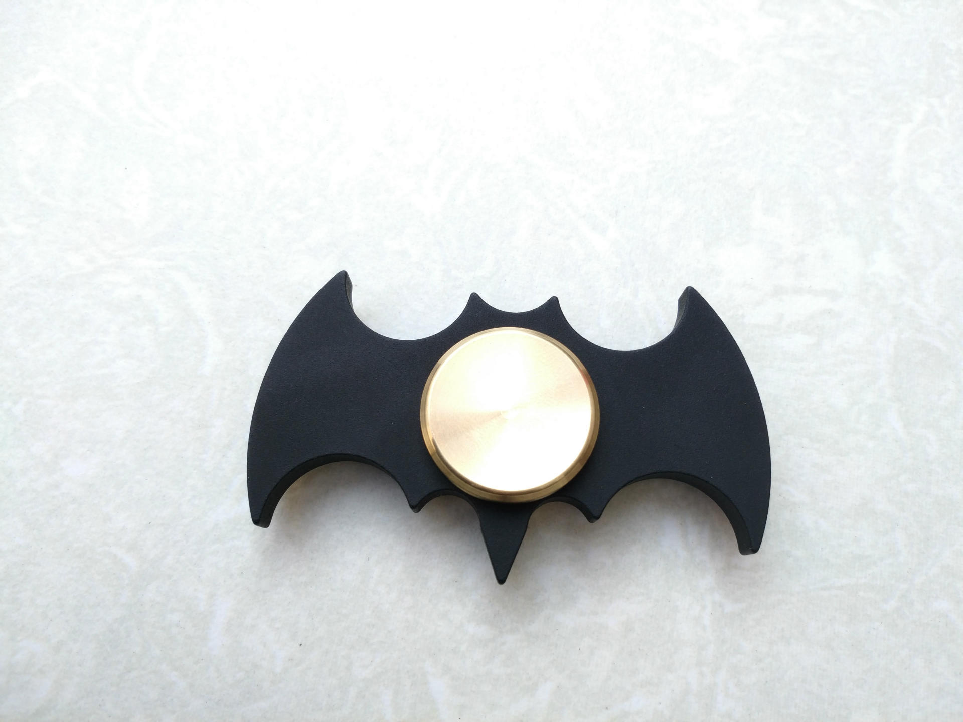 Factory Wholesale Explosion Spin Hand Spinner Aluminum Alloy Middle-Aged and Elderly Finger Pressure Reduction Toy Fingertip Gyro