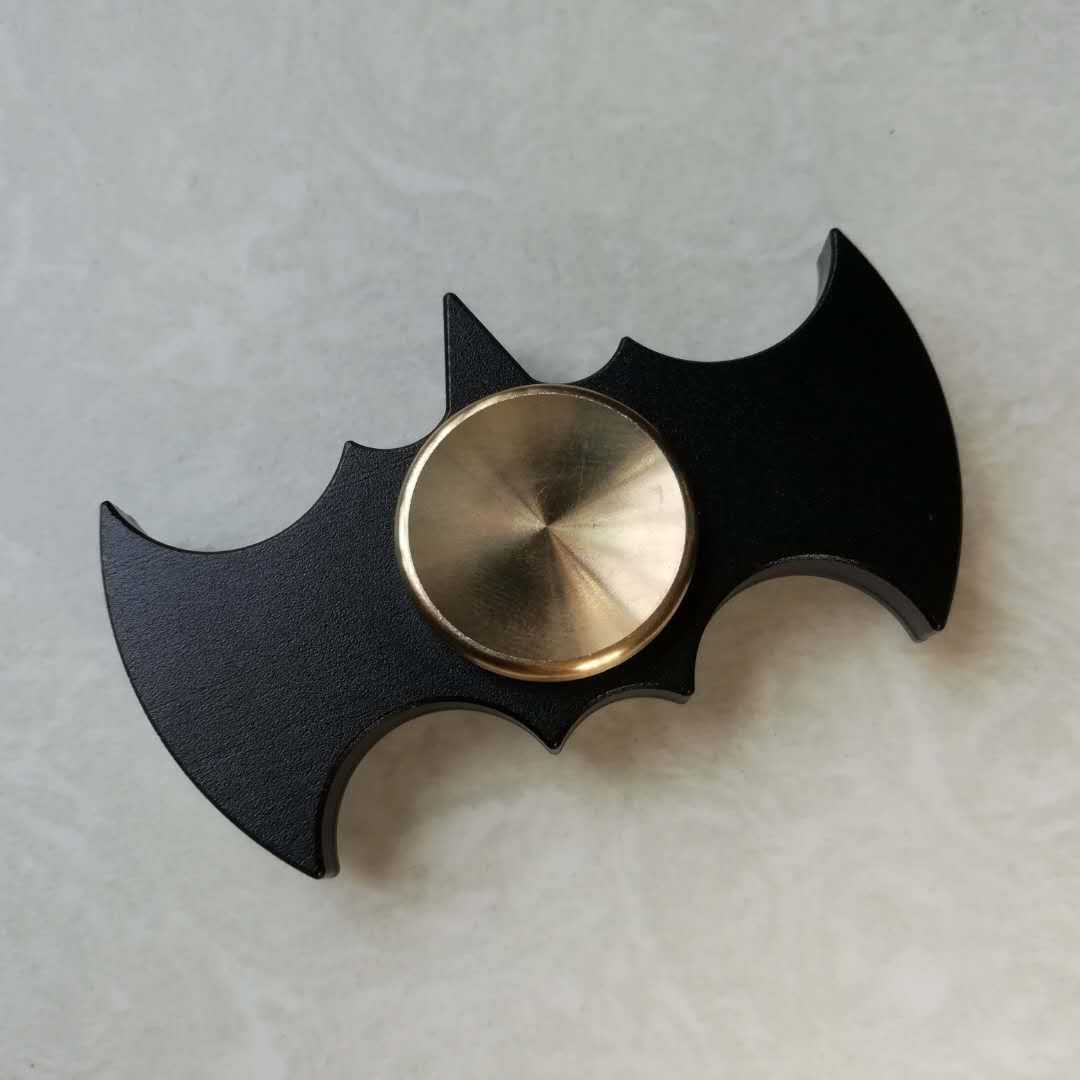 Factory Wholesale Explosion Spin Hand Spinner Aluminum Alloy Middle-Aged and Elderly Finger Pressure Reduction Toy Fingertip Gyro