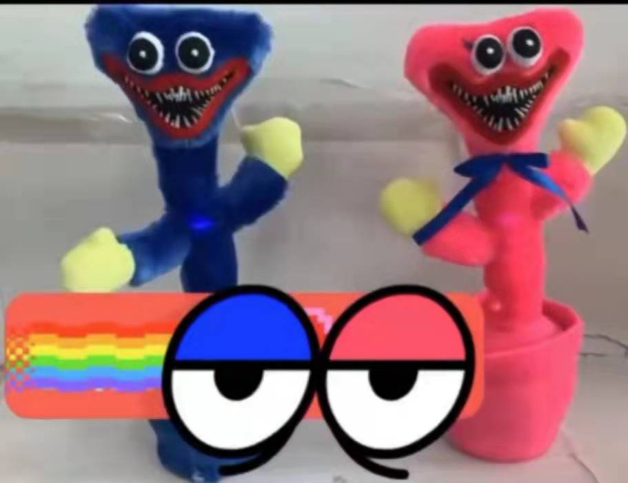 New Bobbi Poppy Game Playtime Color Not Scary Sausage Strange Doll