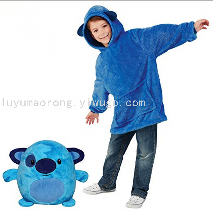 2021 New Lazy Children's Loungewear Huggle Pets Hoodle Children's Pajamas Pet Shape Pajamas 2021 New Lazy Children's Loungewear Huggle Pets Hoodle Children's Pajamas Pet Shape Pajamas