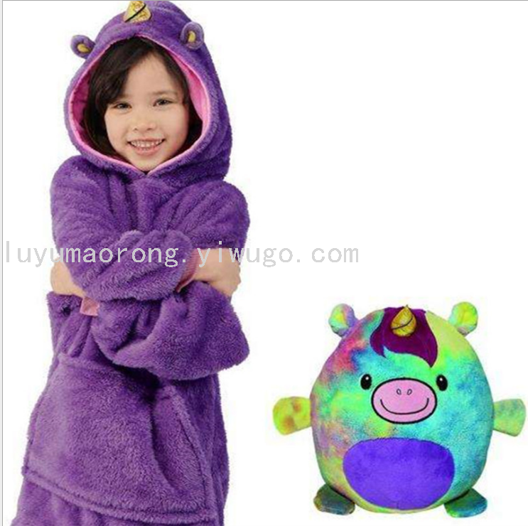 2021 New Lazy Children's Loungewear Huggle Pets Hoodle Children's Pajamas Pet Shape Pajamas 2021 New Lazy Children's Loungewear Huggle Pets Hoodle Children's Pajamas Pet Shape Pajamas