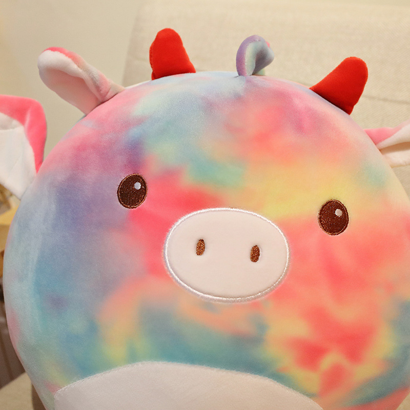 Plush Toys Cartoon Animal Throw Pillow Cartoon Sleep Companion Throw Pillow Bedroom Afternoon Nap Pillow Sofa Decoration