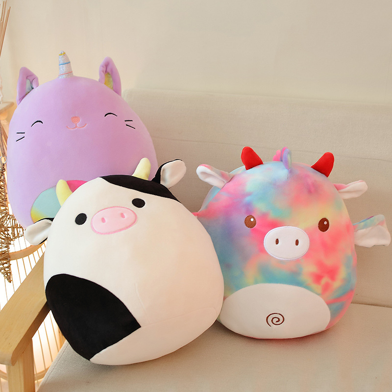 Plush Toys Cartoon Animal Throw Pillow Cartoon Sleep Companion Throw Pillow Bedroom Afternoon Nap Pillow Sofa Decoration Plush Toys Cartoon Animal Throw Pillow Cartoon Sleep Companion Throw Pillow Bedroom Afternoon Nap Pillow Sofa Decoration