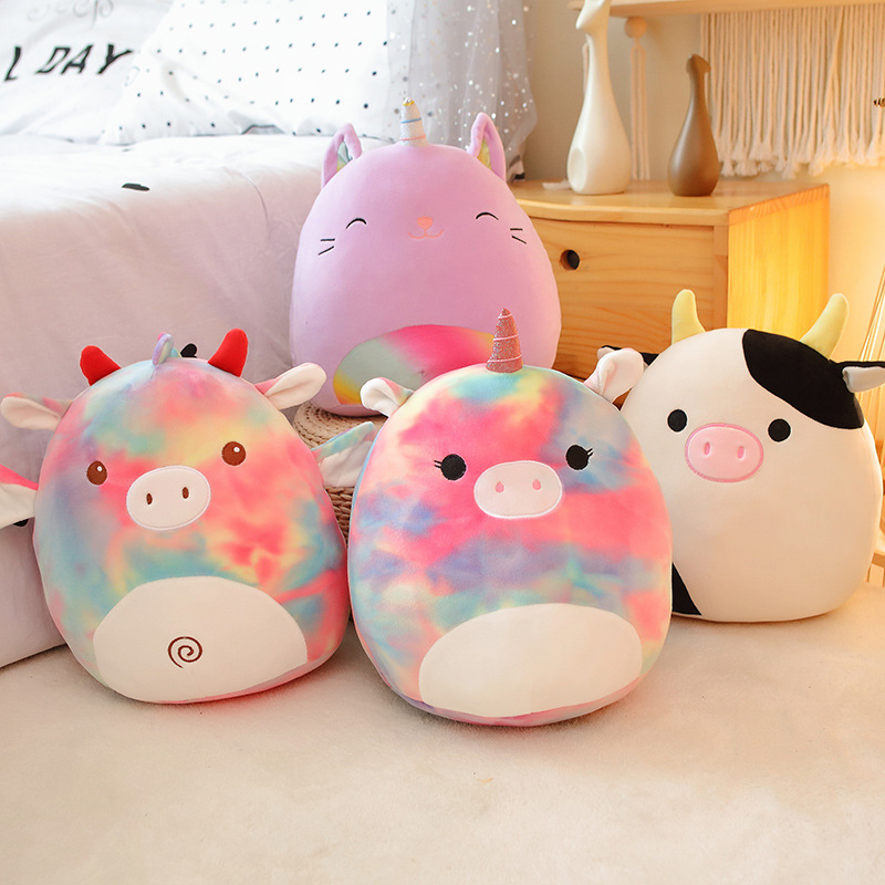 Plush Toys Cartoon Animal Throw Pillow Cartoon Sleep Companion Throw Pillow Bedroom Afternoon Nap Pillow Sofa Decoration Plush Toys Cartoon Animal Throw Pillow Cartoon Sleep Companion Throw Pillow Bedroom Afternoon Nap Pillow Sofa Decoration