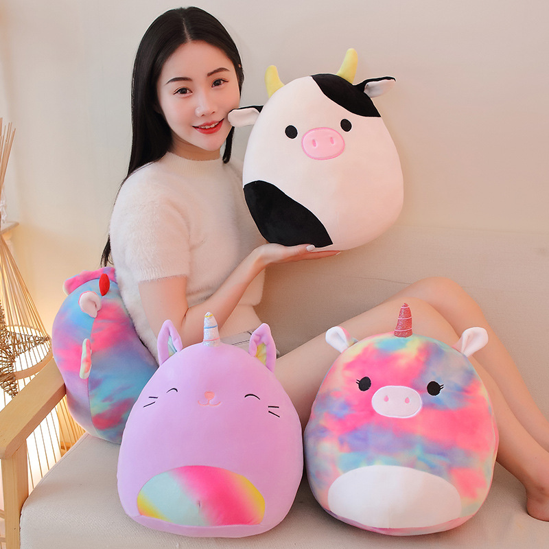 Plush Toys Cartoon Animal Throw Pillow Cartoon Sleep Companion Throw Pillow Bedroom Afternoon Nap Pillow Sofa Decoration Plush Toys Cartoon Animal Throw Pillow Cartoon Sleep Companion Throw Pillow Bedroom Afternoon Nap Pillow Sofa Decoration