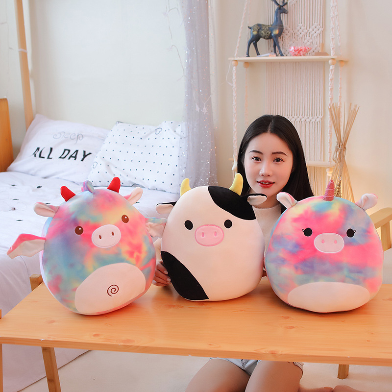 Plush Toys Cartoon Animal Throw Pillow Cartoon Sleep Companion Throw Pillow Bedroom Afternoon Nap Pillow Sofa Decoration Plush Toys Cartoon Animal Throw Pillow Cartoon Sleep Companion Throw Pillow Bedroom Afternoon Nap Pillow Sofa Decoration
