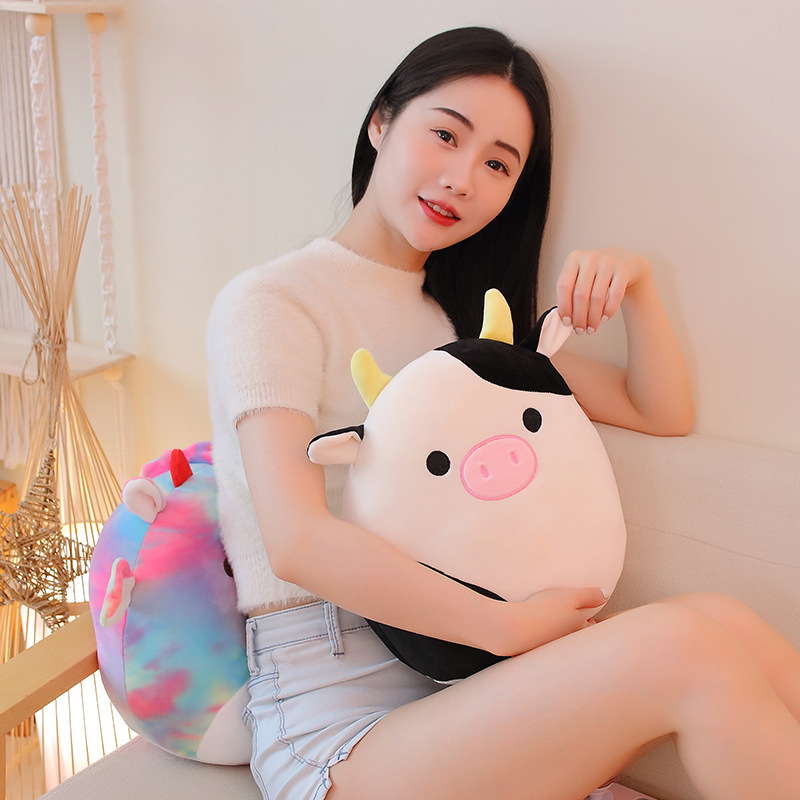 Plush Toys Cartoon Animal Throw Pillow Cartoon Sleep Companion Throw Pillow Bedroom Afternoon Nap Pillow Sofa Decoration Plush Toys Cartoon Animal Throw Pillow Cartoon Sleep Companion Throw Pillow Bedroom Afternoon Nap Pillow Sofa Decoration