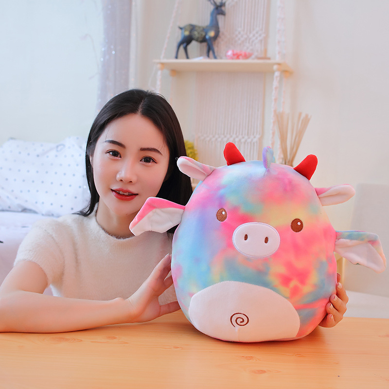 Plush Toys Cartoon Animal Throw Pillow Cartoon Sleep Companion Throw Pillow Bedroom Afternoon Nap Pillow Sofa Decoration Plush Toys Cartoon Animal Throw Pillow Cartoon Sleep Companion Throw Pillow Bedroom Afternoon Nap Pillow Sofa Decoration