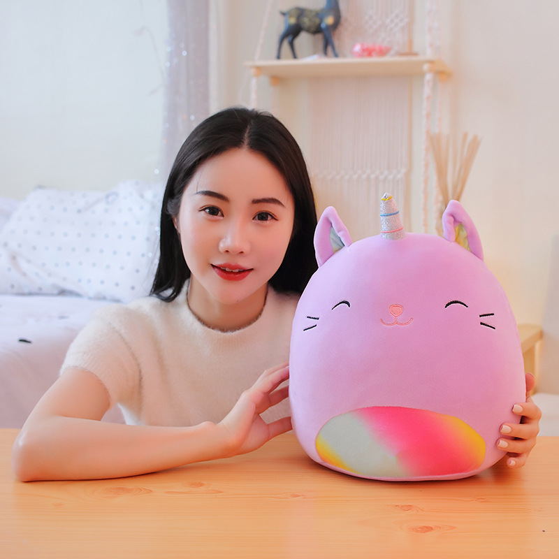 Plush Toys Cartoon Animal Throw Pillow Cartoon Sleep Companion Throw Pillow Bedroom Afternoon Nap Pillow Sofa Decoration Plush Toys Cartoon Animal Throw Pillow Cartoon Sleep Companion Throw Pillow Bedroom Afternoon Nap Pillow Sofa Decoration