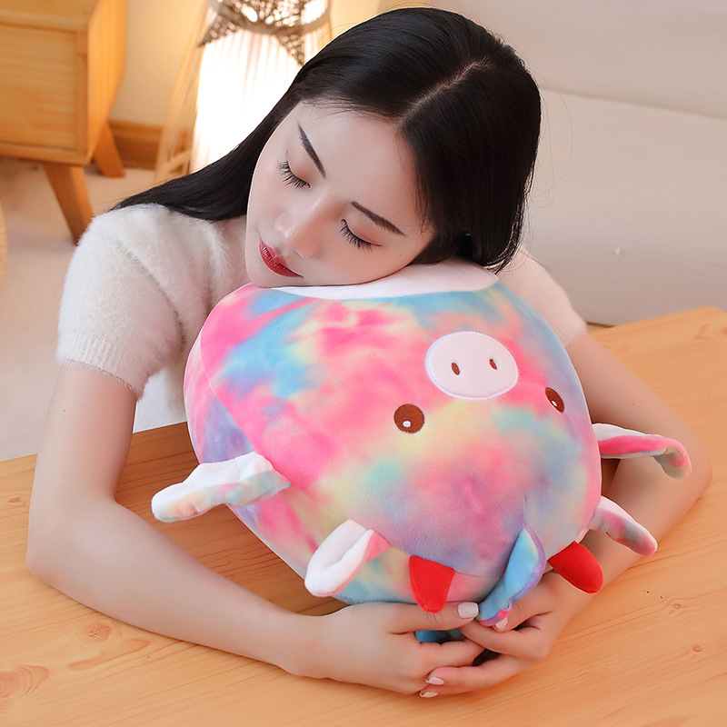 Plush Toys Cartoon Animal Throw Pillow Cartoon Sleep Companion Throw Pillow Bedroom Afternoon Nap Pillow Sofa Decoration Plush Toys Cartoon Animal Throw Pillow Cartoon Sleep Companion Throw Pillow Bedroom Afternoon Nap Pillow Sofa Decoration