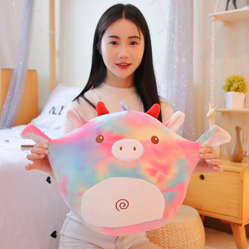 Plush Toys Cartoon Animal Throw Pillow Cartoon Sleep Companion Throw Pillow Bedroom Afternoon Nap Pillow Sofa Decoration Plush Toys Cartoon Animal Throw Pillow Cartoon Sleep Companion Throw Pillow Bedroom Afternoon Nap Pillow Sofa Decoration