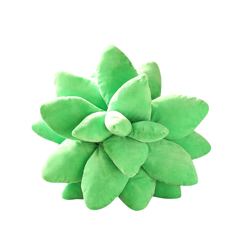 Artificial Plant Succulent Plush Doll Plush Toys Three-Dimensional Doll Pillow Sofa Girls Bed Pillows Wholesale