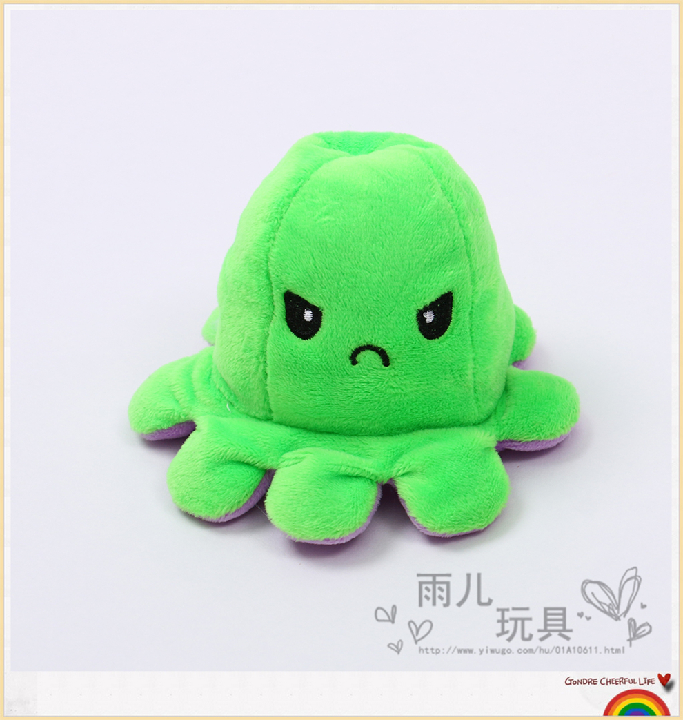Keychain Pendant Internet Celebrity Turn-over Small Octopus Doll Plush Toys TikTok Same Style Smiley Face Angry Eight-Claw Doll Keychain Pendant Internet Celebrity Turn-over Small Octopus Doll Plush Toys TikTok Same Style Smiley Face Angry Eight-Claw Doll
