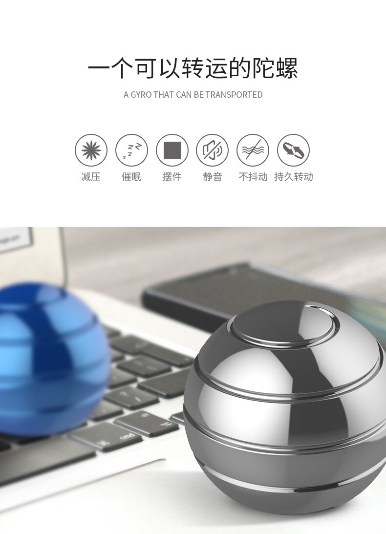 Full Disassembly Rotating Desktop Ball Transfer Fingertip Gyro Amazon Cross-Border Hot Stall Decompression Gyro Toy Full Disassembly Rotating Desktop Ball Transfer Fingertip Gyro Amazon Cross-Border Hot Stall Decompression Gyro Toy