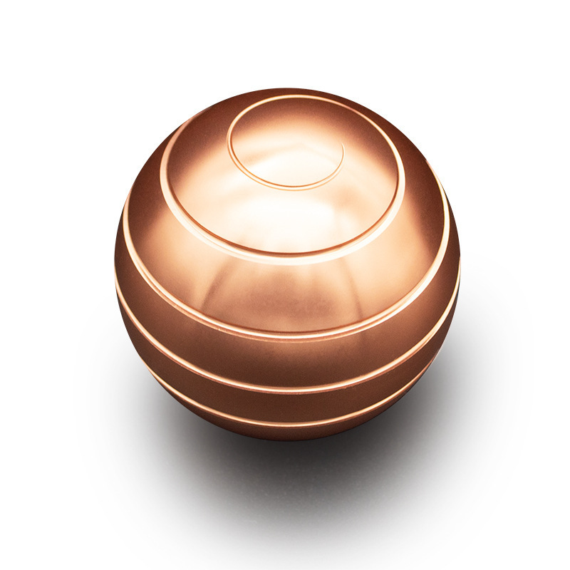 Full Disassembly Rotating Desktop Ball Transfer Fingertip Gyro Amazon Cross-Border Hot Stall Decompression Gyro Toy