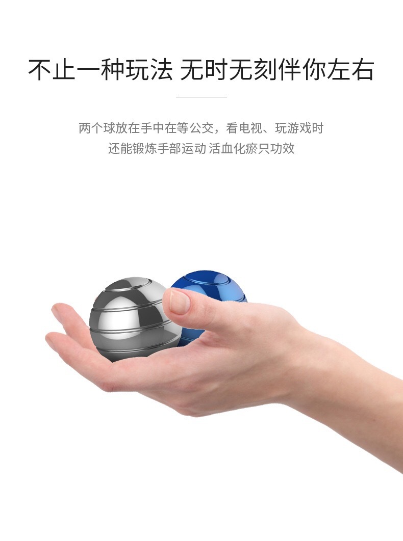 Full Disassembly Rotating Desktop Ball Transfer Fingertip Gyro Amazon Cross-Border Hot Stall Decompression Gyro Toy Full Disassembly Rotating Desktop Ball Transfer Fingertip Gyro Amazon Cross-Border Hot Stall Decompression Gyro Toy