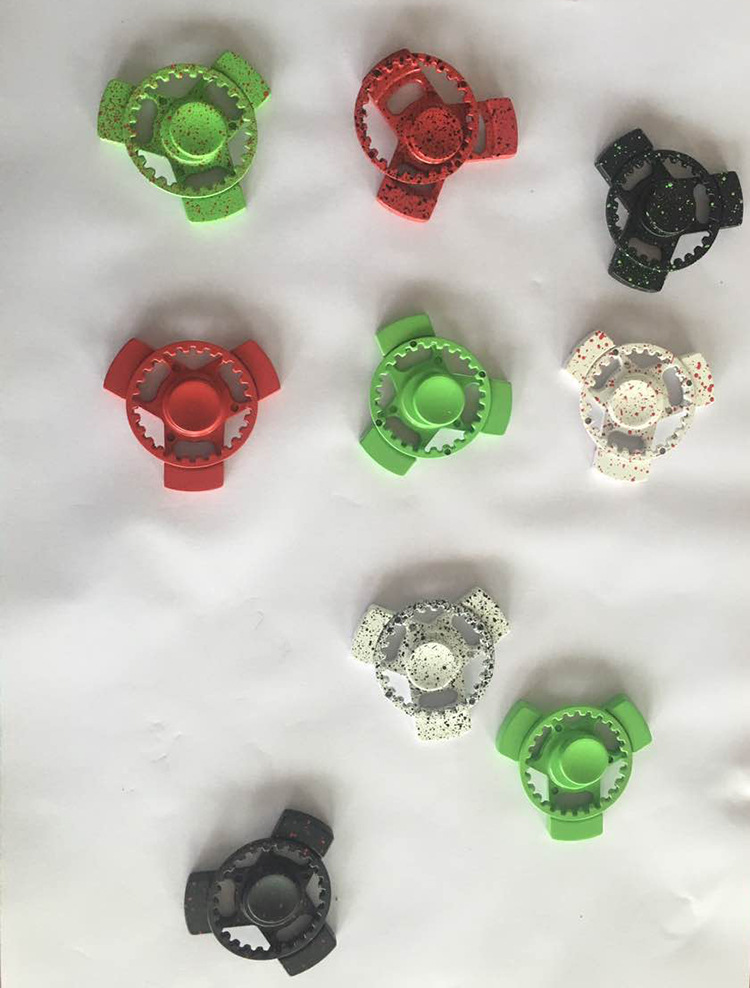Uptowntech Customized OEM ODM New Packaging Fingertip Gyro Details Contact Customer Service