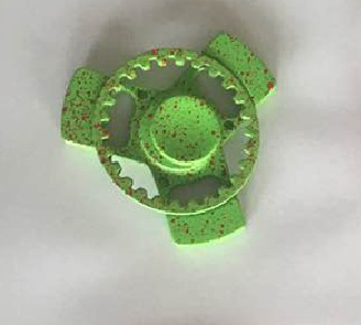 Uptowntech Customized OEM ODM New Packaging Fingertip Gyro Details Contact Customer Service