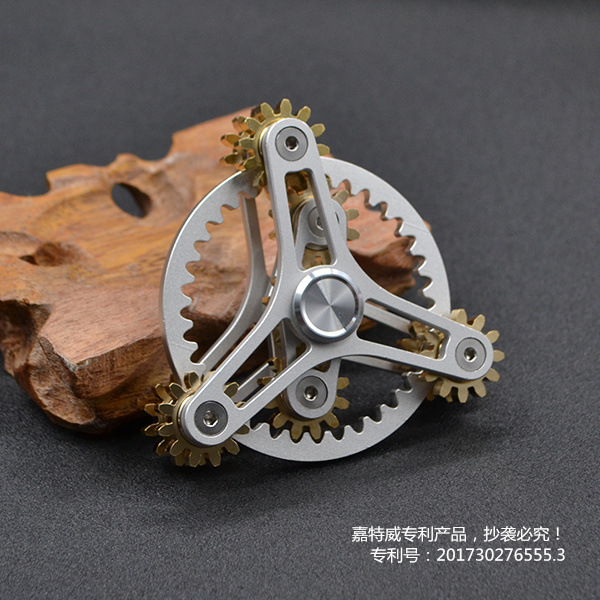Crazy Nine-Tooth Linkage/9-Red Linkage Fingertip Gyro EDC Hand Spinner in Stock Wholesale Crazy Nine-Tooth Linkage/9-Red Linkage Fingertip Gyro EDC Hand Spinner in Stock Wholesale