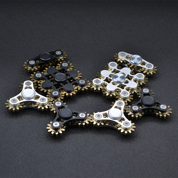 Crazy Nine-Tooth Linkage/9-Red Linkage Fingertip Gyro EDC Hand Spinner in Stock Wholesale Crazy Nine-Tooth Linkage/9-Red Linkage Fingertip Gyro EDC Hand Spinner in Stock Wholesale