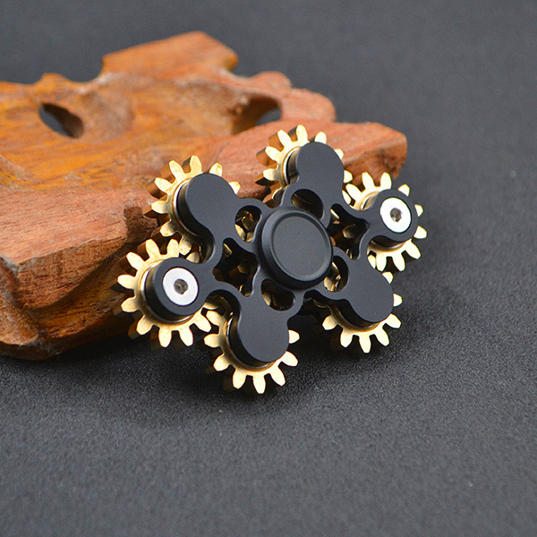 Crazy Nine-Tooth Linkage/9-Red Linkage Fingertip Gyro EDC Hand Spinner in Stock Wholesale Crazy Nine-Tooth Linkage/9-Red Linkage Fingertip Gyro EDC Hand Spinner in Stock Wholesale