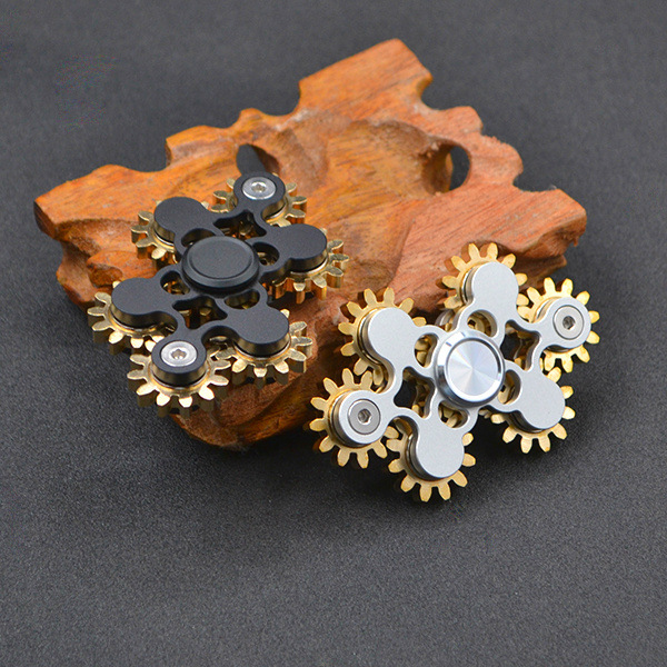 Crazy Nine-Tooth Linkage/9-Red Linkage Fingertip Gyro EDC Hand Spinner in Stock Wholesale Crazy Nine-Tooth Linkage/9-Red Linkage Fingertip Gyro EDC Hand Spinner in Stock Wholesale