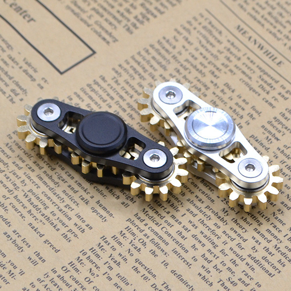 Crazy Nine-Tooth Linkage/9-Red Linkage Fingertip Gyro EDC Hand Spinner in Stock Wholesale Crazy Nine-Tooth Linkage/9-Red Linkage Fingertip Gyro EDC Hand Spinner in Stock Wholesale