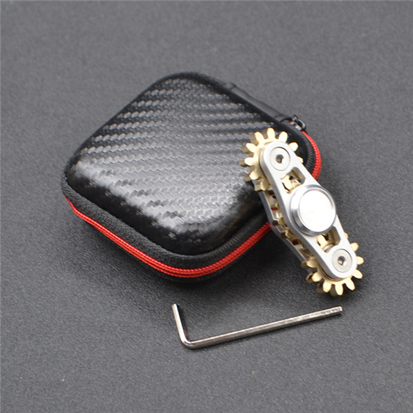 Crazy Nine-Tooth Linkage/9-Red Linkage Fingertip Gyro EDC Hand Spinner in Stock Wholesale Crazy Nine-Tooth Linkage/9-Red Linkage Fingertip Gyro EDC Hand Spinner in Stock Wholesale