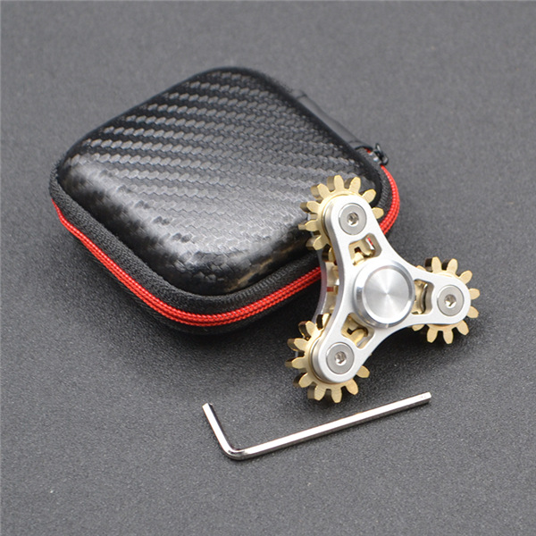 Crazy Nine-Tooth Linkage/9-Red Linkage Fingertip Gyro EDC Hand Spinner in Stock Wholesale Crazy Nine-Tooth Linkage/9-Red Linkage Fingertip Gyro EDC Hand Spinner in Stock Wholesale
