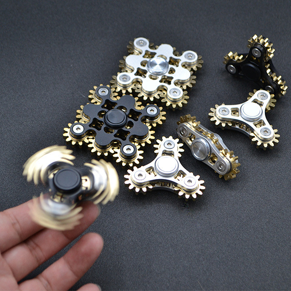 Crazy Nine-Tooth Linkage/9-Red Linkage Fingertip Gyro EDC Hand Spinner in Stock Wholesale Crazy Nine-Tooth Linkage/9-Red Linkage Fingertip Gyro EDC Hand Spinner in Stock Wholesale
