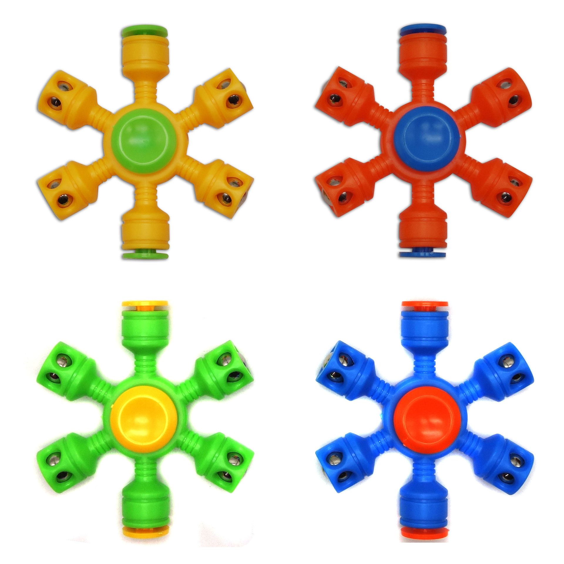 Fingertip Gyro Decompression Toys for Children Steel Ball Gift Three Five Six Beads Two-Way Hand Spinner Source Factory Fingertip Gyro Decompression Toys for Children Steel Ball Gift Three Five Six Beads Two-Way Hand Spinner Source Factory