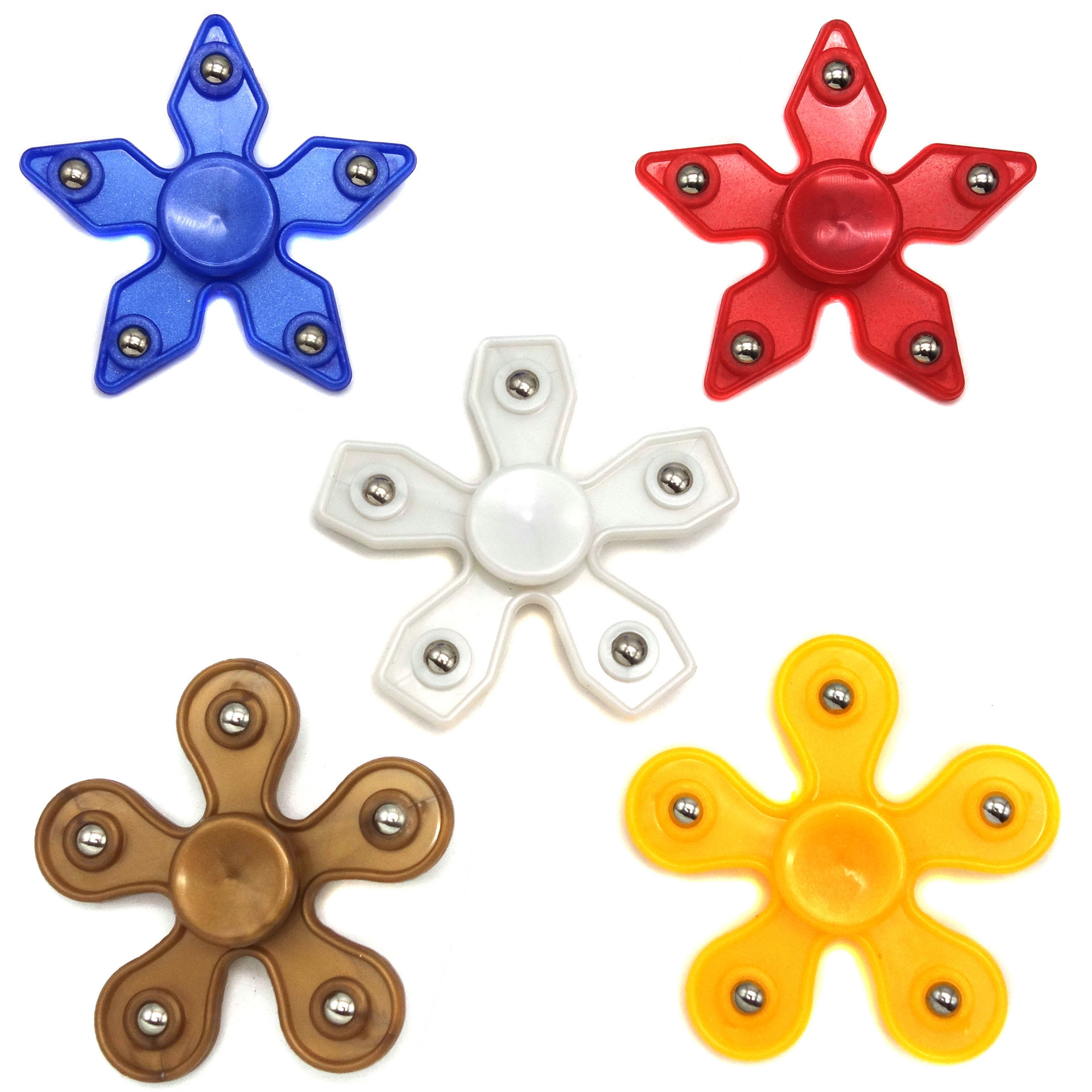 Fingertip Gyro Decompression Toys for Children Steel Ball Gift Three Five Six Beads Two-Way Hand Spinner Source Factory Fingertip Gyro Decompression Toys for Children Steel Ball Gift Three Five Six Beads Two-Way Hand Spinner Source Factory