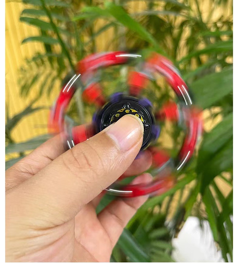 Cross-Border Best-Seller on Douyin Fingertip Gyro Useful Tool for Pressure Reduction Chain Deformation Mechanical Rotary Decompression Hand Spinner Cross-Border Best-Seller on Douyin Fingertip Gyro Useful Tool for Pressure Reduction Chain Deformation Mechanical Rotary Decompression Hand Spinner