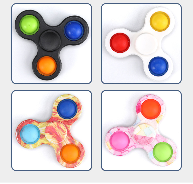 Cross-Border Mouse Killer Pioneer Fingertip Gyro Finger Bubble Silicone Stress Relief Toy Cross-Border Mouse Killer Pioneer Fingertip Gyro Finger Bubble Silicone Stress Relief Toy